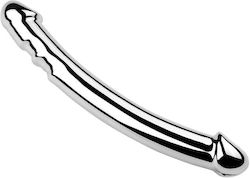 Heavy Metal Realistisches Dildo Silber 19.5cm Heavy Metal Realistisches Dildo Silber 19.5cm