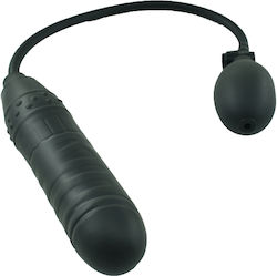 Guilty Toys Ρεαλιστικό Dildo Φουσκωτό Μαύρο 15cm 3213-0202