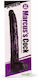 X-Men Dildo Glass Dildo with Balls and Suction Cup 43cm