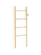La Redoute Interieurs Wall-Mounted Bathroom Ladder with 4 Positions ​50x150см Brown