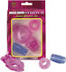 Super Set Cock Rings Schwanz Mehrfarbig 3Stück