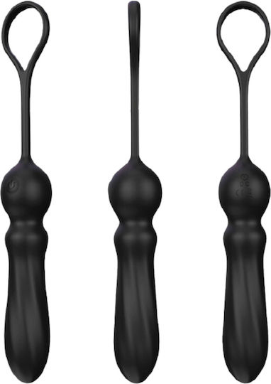 La Lolita Amsterdam Adele Vibrating Cock Ring Black 52-54716