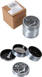 Amsterdam Genetics Grinder AMSTERDAM 40mm Silber