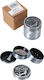 Amsterdam Genetics Grinder AMSTERDAM 40mm Silber