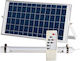 Eko Light Ηλιακό Φωτιστικό 40W 580lm με Ψυχρό Λευκό Φως 6000K IP65