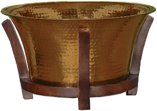 Champagners simple Aluminiu cu dimensiunile 54x54x21cm