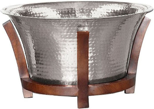 Champagners simple Aluminiu cu dimensiunile 54x54x21cm