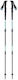 Black Diamond Telescopice Baston de trekking din aluminiu 2 buc Albastru