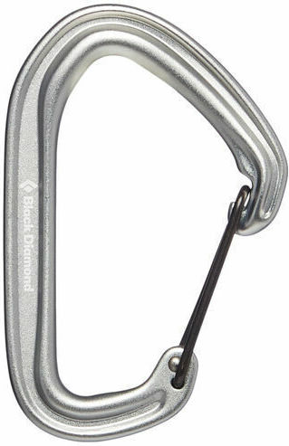 Black Diamond HotWire Carabiner Karabiner 1Stück