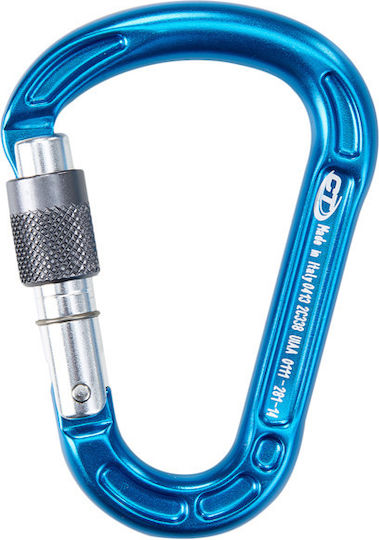 Climbing Technology Lockable Carabiner 1pcs
