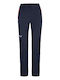 Salewa Talvena 2 Durastrech Women's Hiking Long Trousers Blue