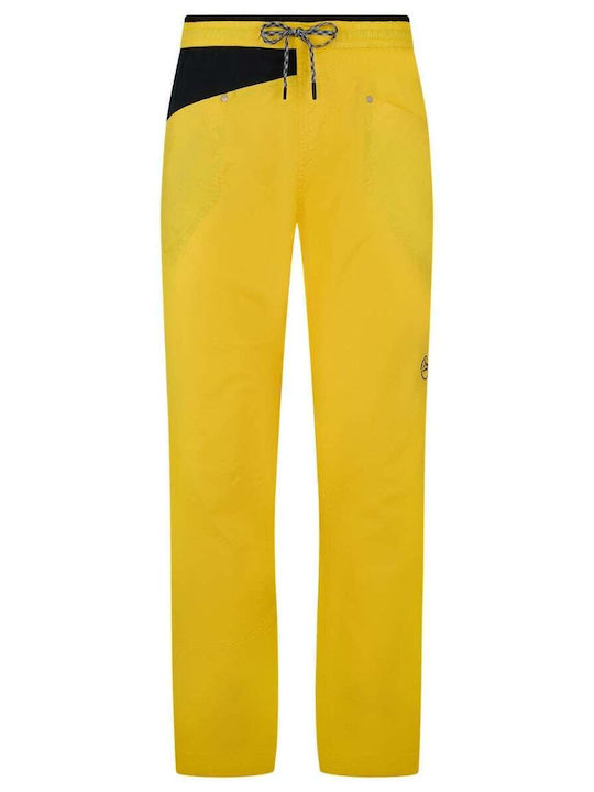 La Sportiva Bolt Lang Hose Klettern Gelb