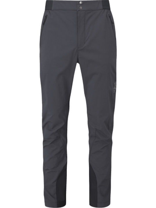 Rab Light Bărbați Lung Pantaloni de drumeție Negru