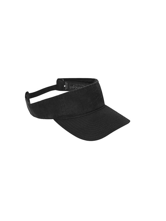 Relags Visor Hat Black