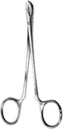 Hilbro Ιατρική Πιάστρα Gebogen 13cm 1Stück