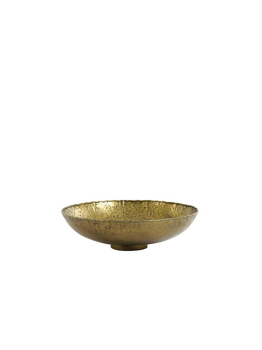 Decorative Bowl Silver 33x33x9cm