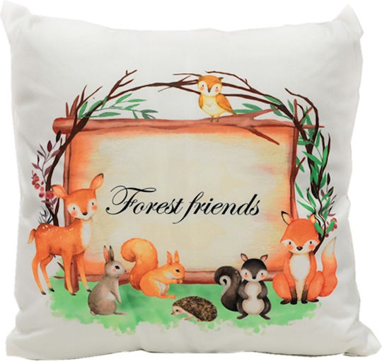LiebeQueen Kids Throw Pillow 40x40cm