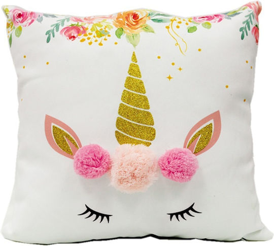 LiebeQueen Kids Throw Pillow 40x40cm