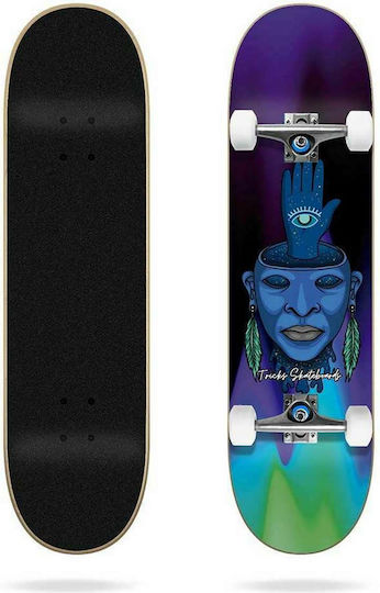 Tricks Skate TRICKS TRIBAL Complet Placă scurtă Multicolor