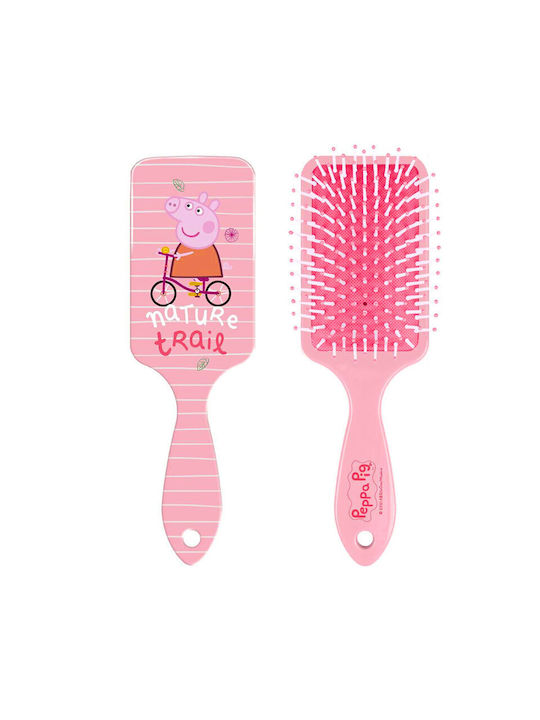 Cerda Kids Hair Brush Peppa Pig Pink