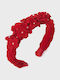 Abel & Lula Kids Headband with Red Flower