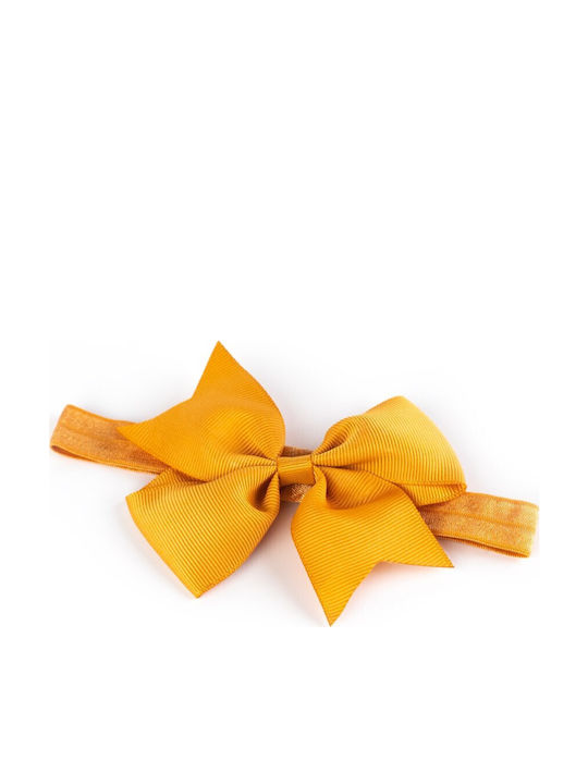 Busylizzie Kids Headband with Bow Orange