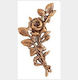 Vrochidis Metallic Memorial Decor 10x18x18cm