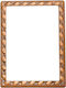 Vrochidis Metallic Memorial Photo Frame 13x13x18cm