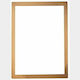Vrochidis Metallic Memorial Photo Frame 18x18x24cm
