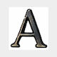Vrochidis Metallic Memorial Decor 4cm