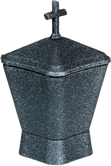 Vrochidis Cenzor de Monument din Aluminiu 16x9x16εκ.
