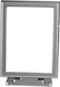Vrochidis Aluminum Memorial Photo Frame 13x13x18cm