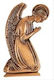 Vrochidis Metallic Memorial Statue 13x7x13cm