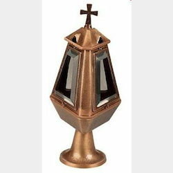 Vrochidis Sfeșnic de Monument din Metal 32x14x3...