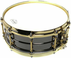 Ludwig Ταμπούρο Μεταλλικό 14" x 5" Μαύρο Ludwig Ταμπούρο Μεταλλικό 14" x 5" Μαύρο