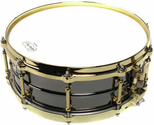 Ludwig Tambur Metalic 14" x 5" Negru