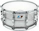 Ludwig Ταμπούρο Μεταλλικό Snare 14" x 6.5" Ασημί