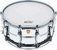 Ludwig Ταμπούρο Metallisch Supra Phonic Snare 14" x 6.5" Silber