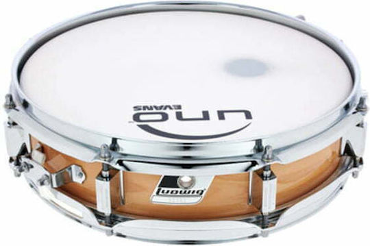 Ludwig Wooden Snare Drum Snare 13" x 3"