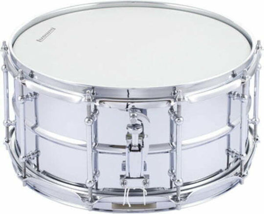 Ludwig Ταμπούρο Metallisch Supralite 14" x 6.5" Silber