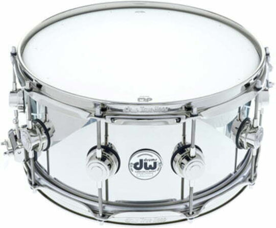DW Drums Ταμπούρο Μεταλλικό 14" x 6.5" Ασημί
