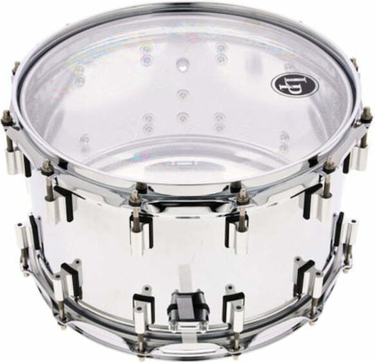 Latin Percussion Тамбур Металик 14" x 8" Сребрист