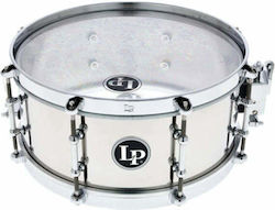 Latin Percussion Ταμπούρο Μεταλλικό 13" x 5.5" Ασημί