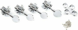 Fender Κλειδιά για Μπάσο σε Διάταξη 4 in-line Silver