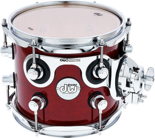 DW Drums Tom DW Design 8" x 7" Kirsche