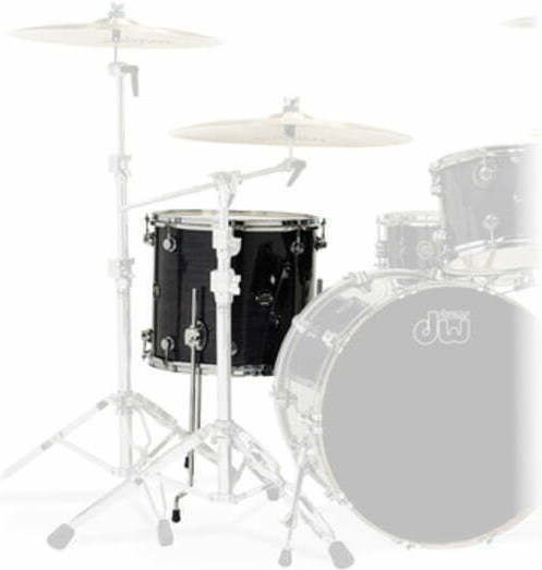 DW Drums Floor Tom 16" x 14" Ebony Stain