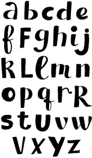 Walls Educational Kids Poster 20x30cm