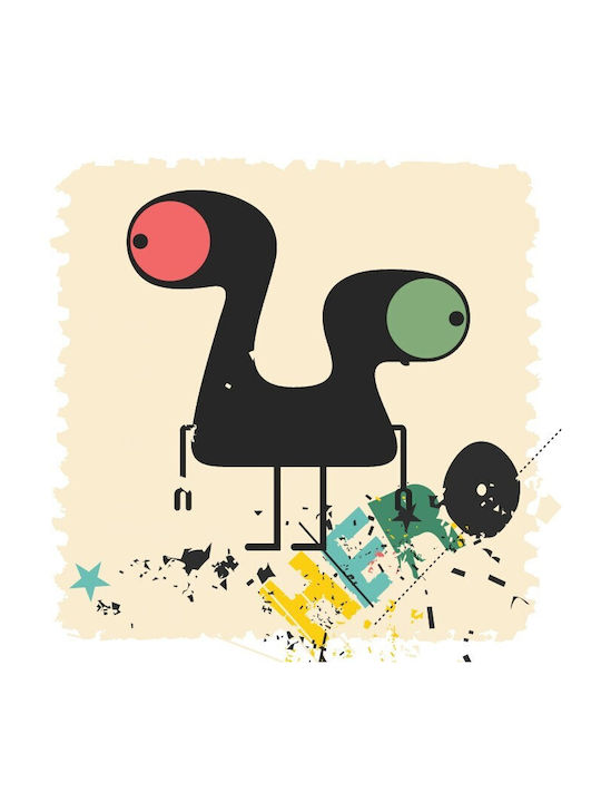 Walls Kids Poster 20x20cm