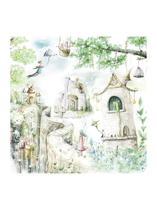 Walls Kids Poster 20x20cm