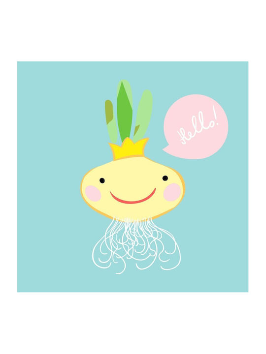 Walls Kids Poster 20x20cm